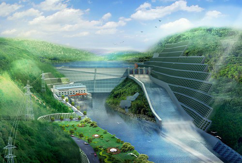 云县老挝南塔河1号水电站项目